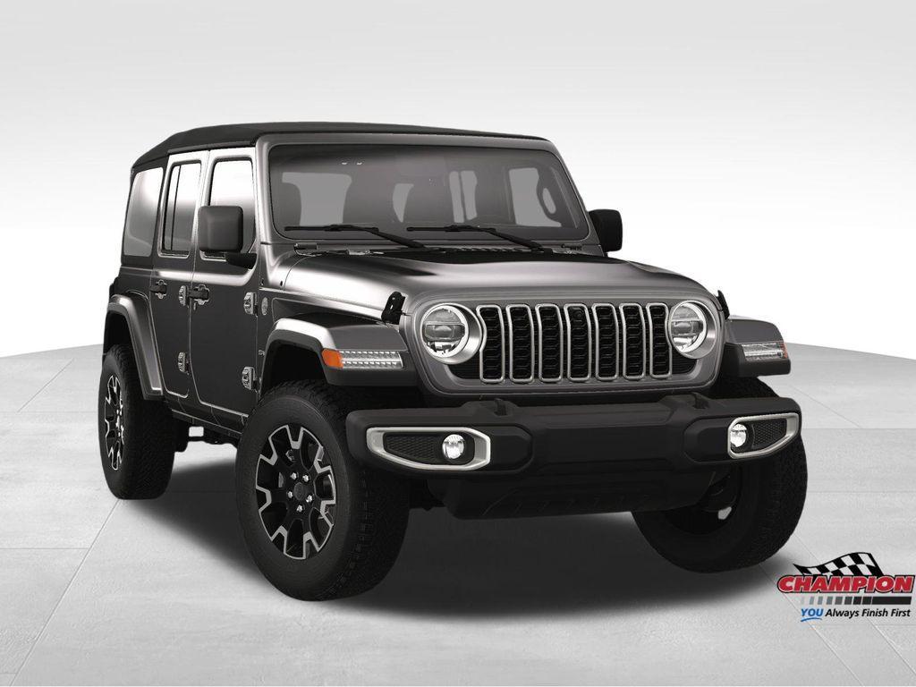 new 2024 Jeep Wrangler car, priced at $48,415