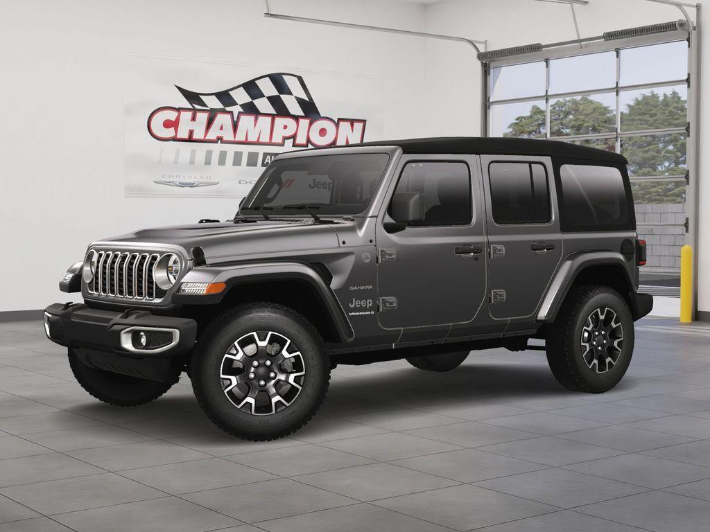 new 2024 Jeep Wrangler car, priced at $48,415