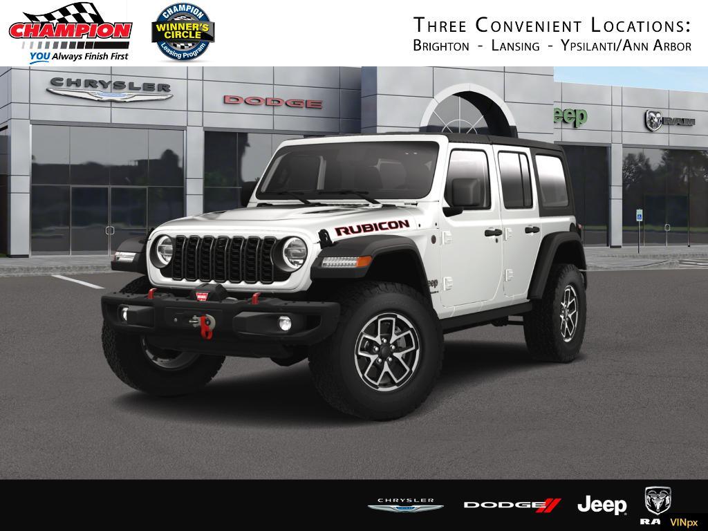 new 2024 Jeep Wrangler car, priced at $57,700