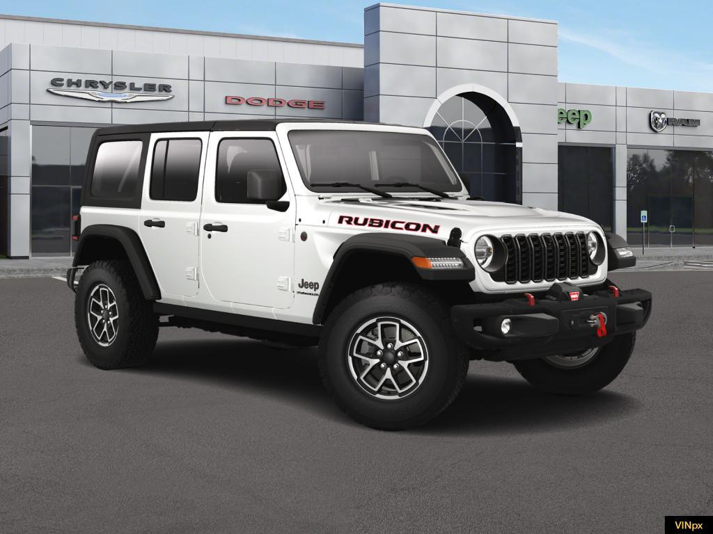 new 2024 Jeep Wrangler car, priced at $57,700