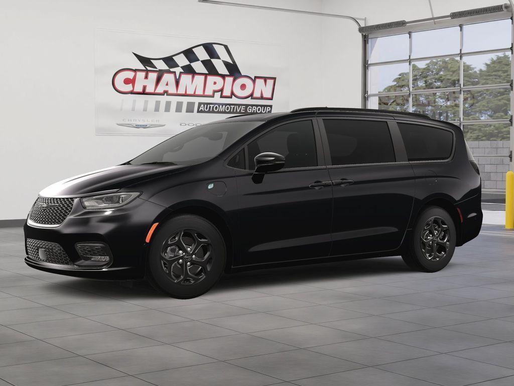 new 2025 Chrysler Pacifica Hybrid car, priced at $49,364