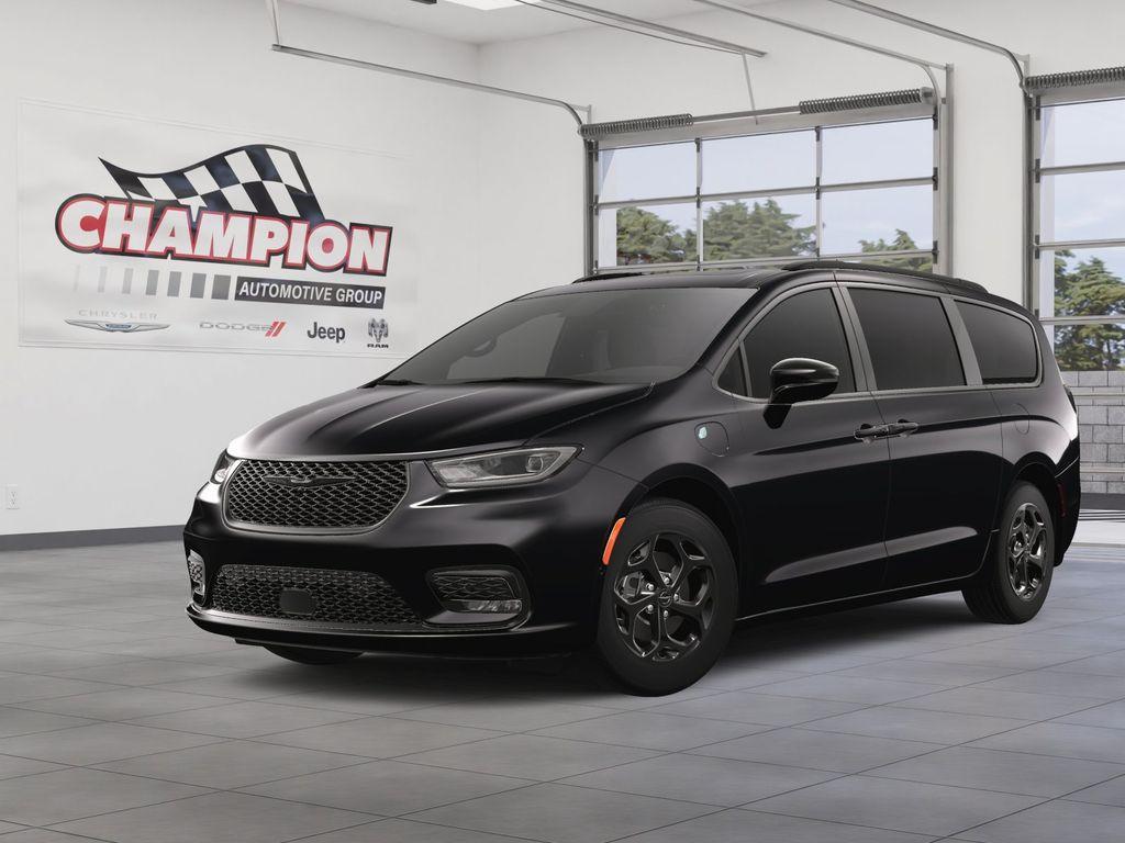 new 2025 Chrysler Pacifica Hybrid car, priced at $48,188