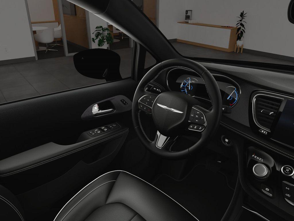 new 2025 Chrysler Pacifica Hybrid car, priced at $49,364