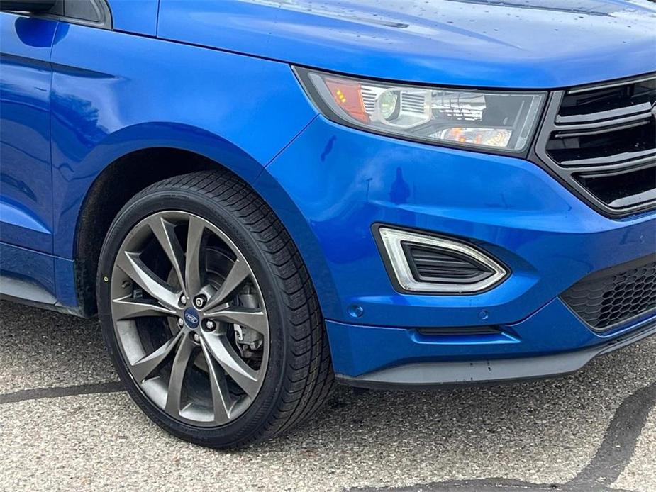 used 2018 Ford Edge car, priced at $17,000