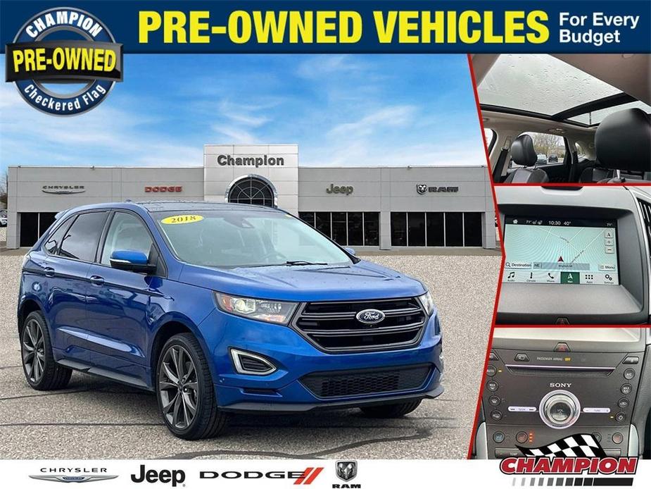 used 2018 Ford Edge car, priced at $15,936