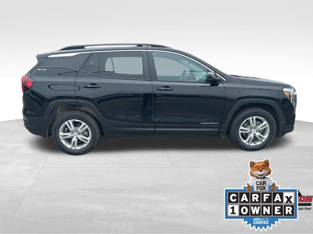 used 2022 GMC Terrain car, priced at $20,795