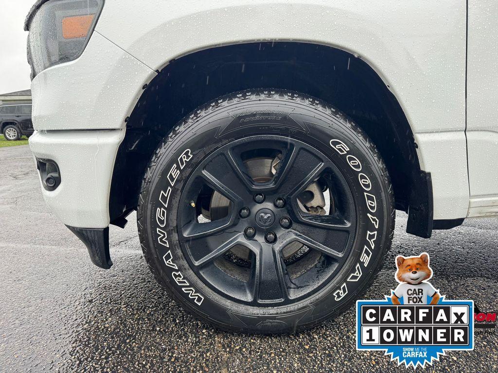 used 2022 Ram 1500 car, priced at $22,995