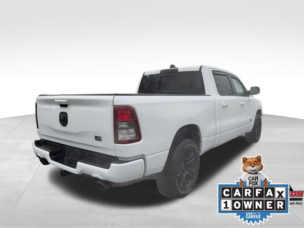 used 2022 Ram 1500 car, priced at $22,995