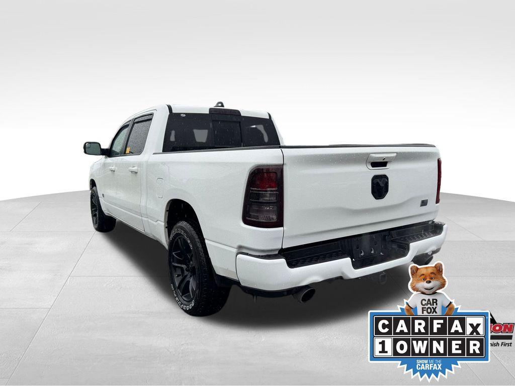 used 2022 Ram 1500 car, priced at $22,995