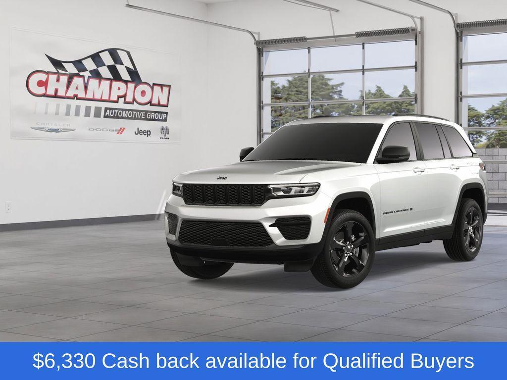 new 2025 Jeep Grand Cherokee car, priced at $40,283