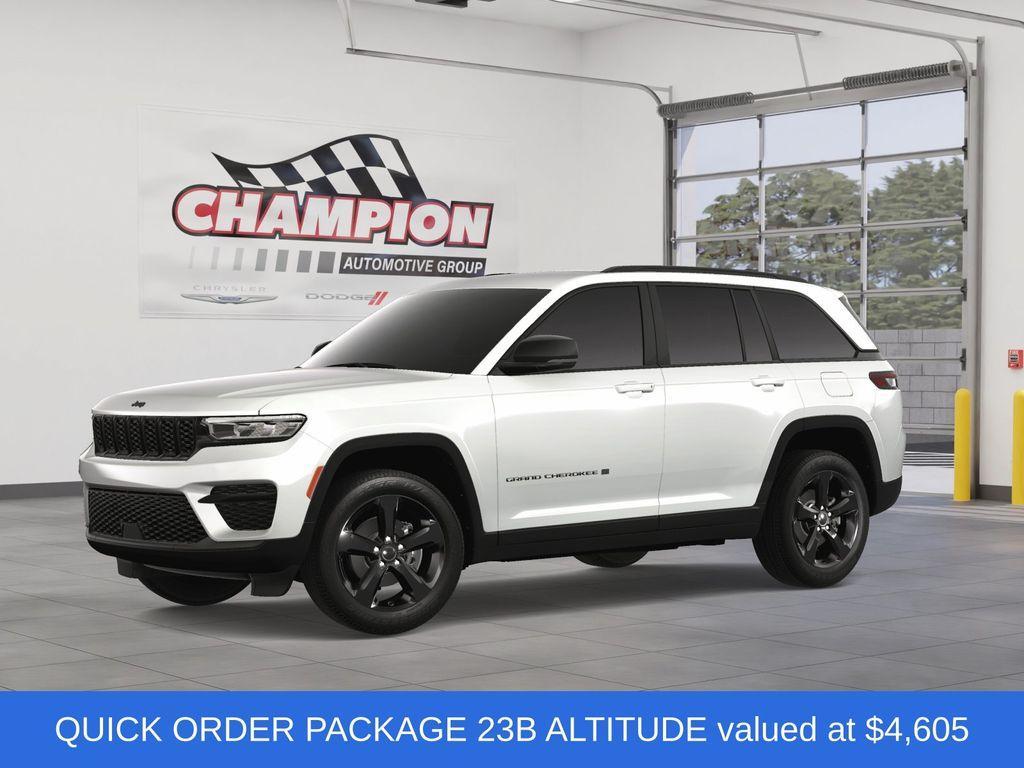 new 2025 Jeep Grand Cherokee car, priced at $40,283