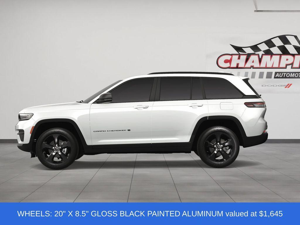 new 2025 Jeep Grand Cherokee car, priced at $40,283