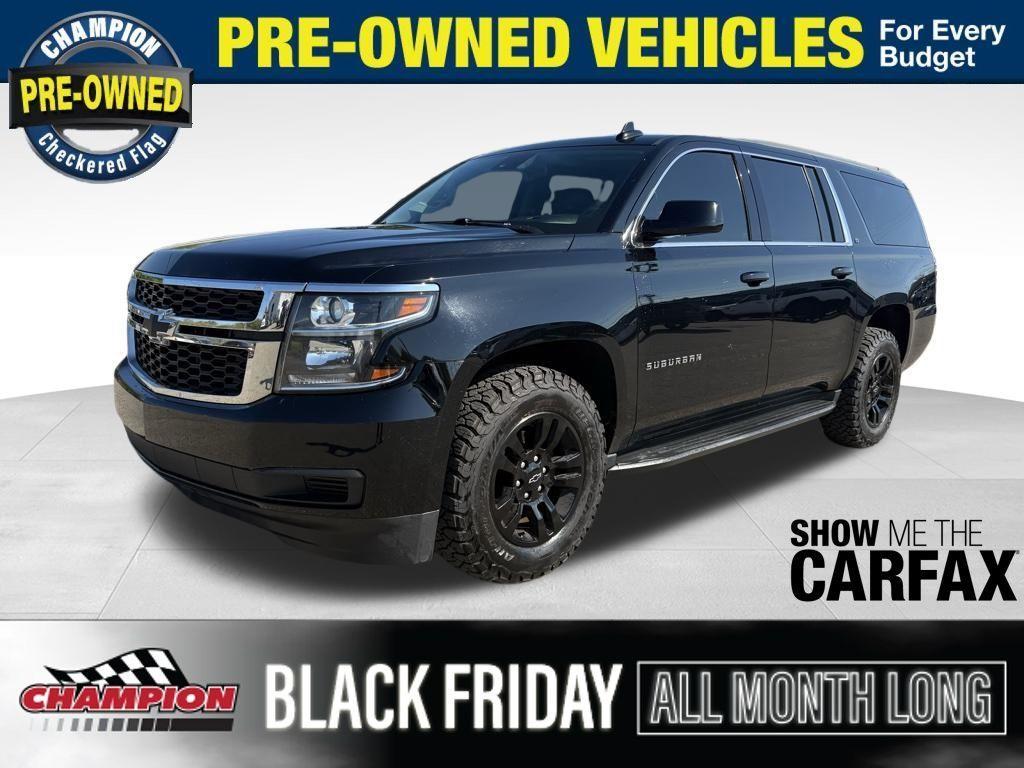 used 2020 Chevrolet Suburban car, priced at $28,300
