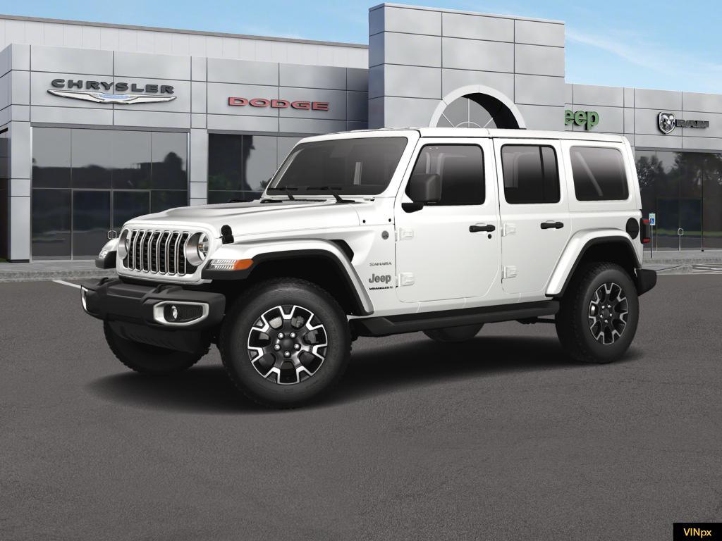 new 2024 Jeep Wrangler car, priced at $52,012