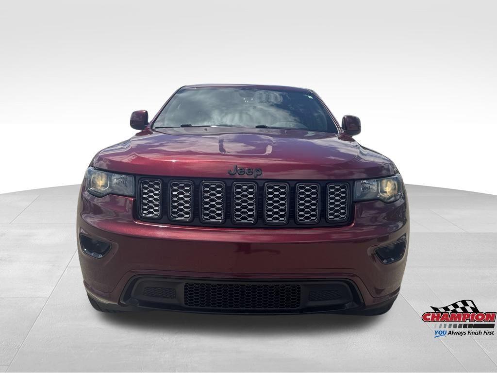 used 2021 Jeep Grand Cherokee car, priced at $19,100