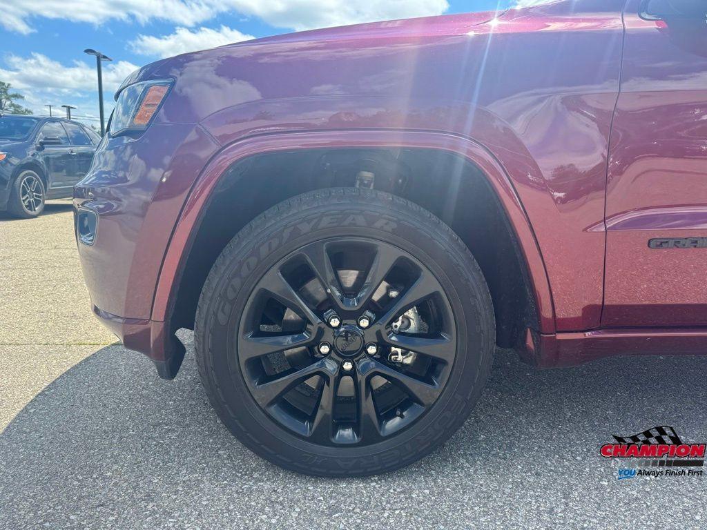 used 2021 Jeep Grand Cherokee car, priced at $19,100