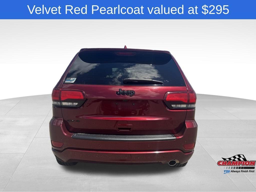 used 2021 Jeep Grand Cherokee car, priced at $19,100