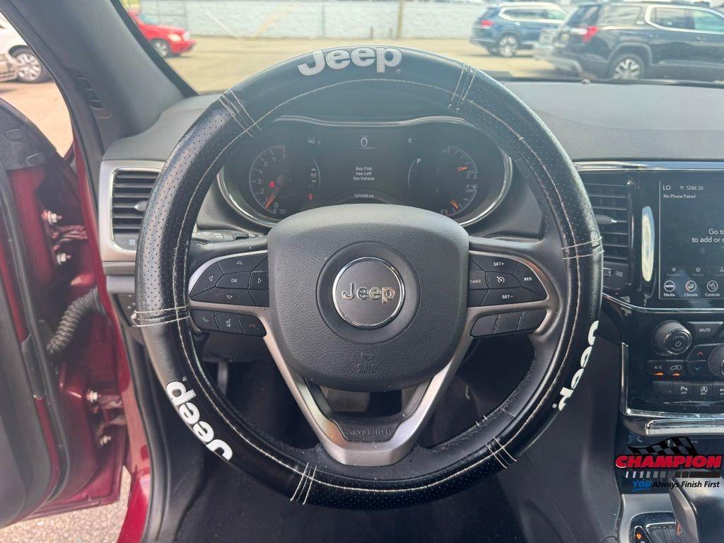 used 2021 Jeep Grand Cherokee car, priced at $19,100