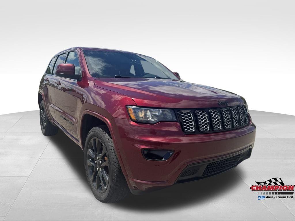 used 2021 Jeep Grand Cherokee car, priced at $19,100