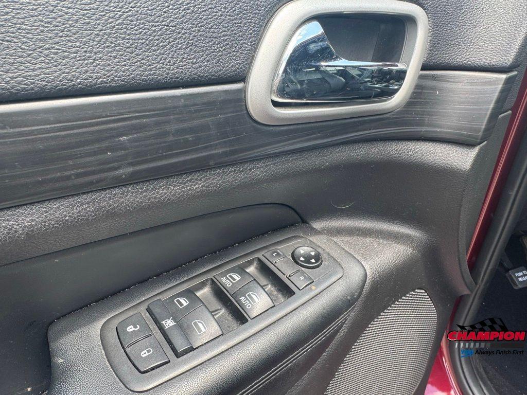 used 2021 Jeep Grand Cherokee car, priced at $19,100