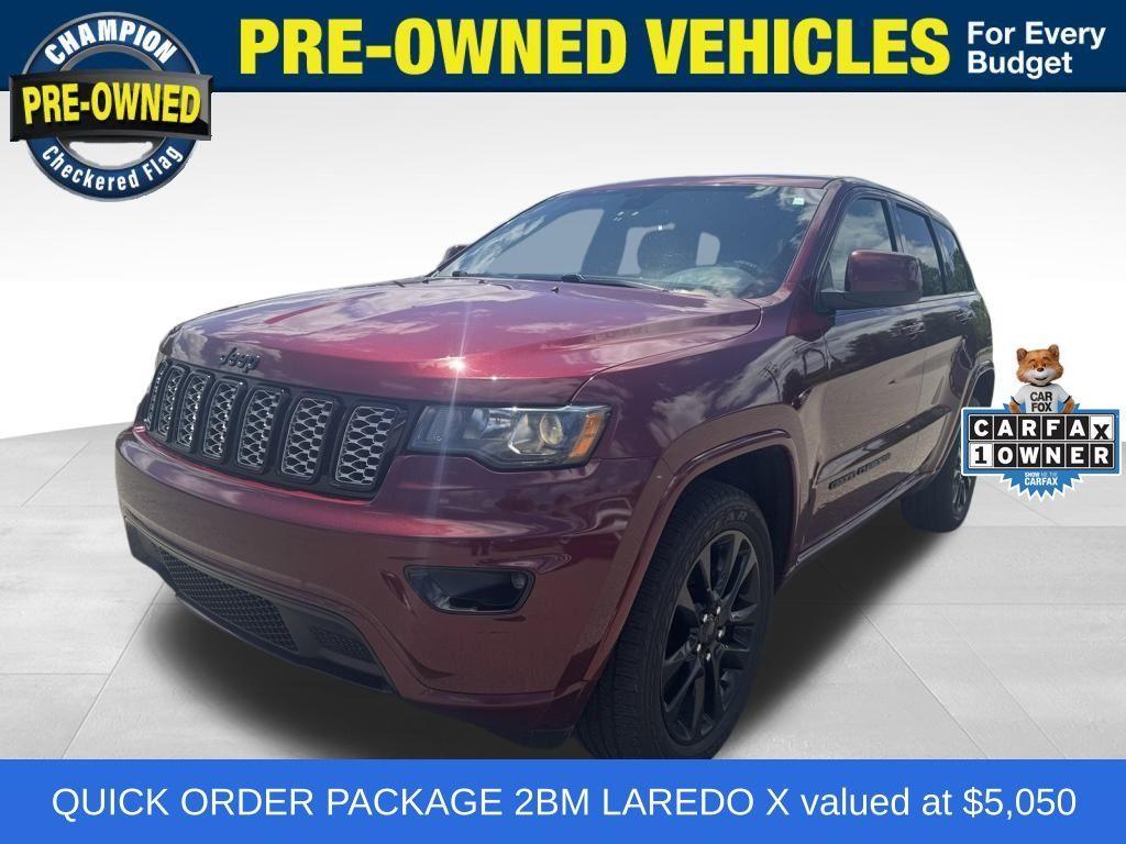 used 2021 Jeep Grand Cherokee car, priced at $19,100