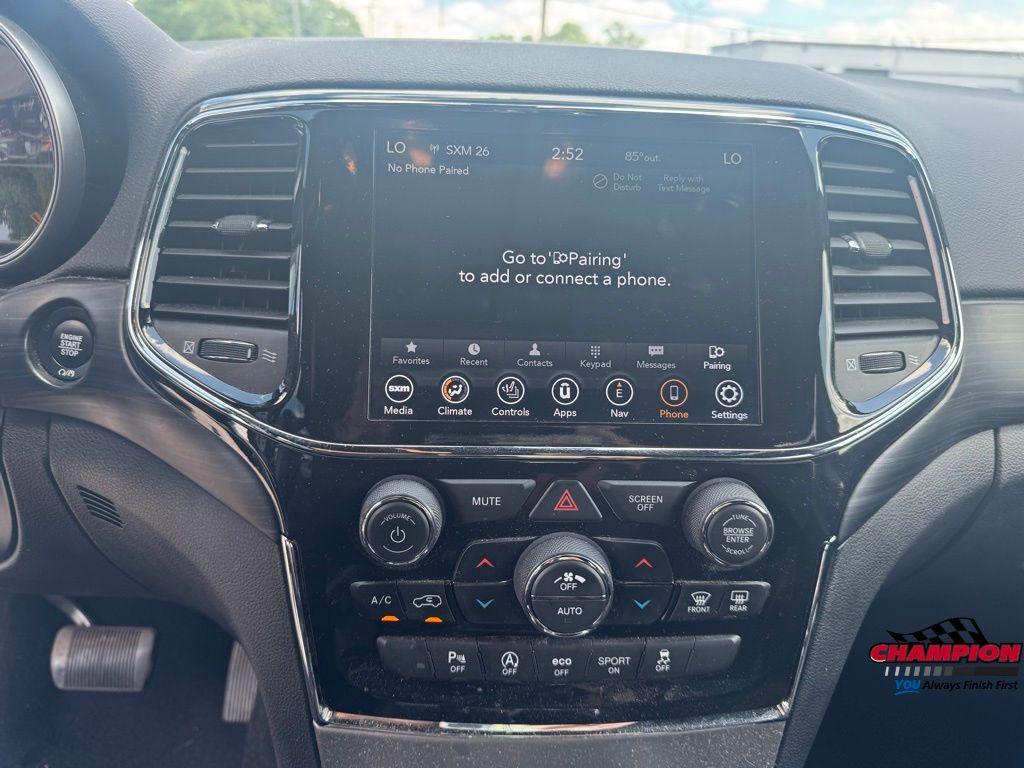 used 2021 Jeep Grand Cherokee car, priced at $19,100