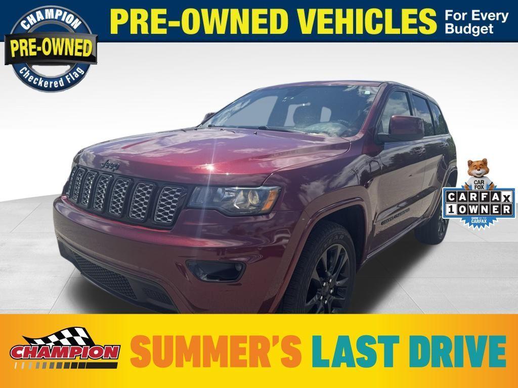 used 2021 Jeep Grand Cherokee car, priced at $18,700