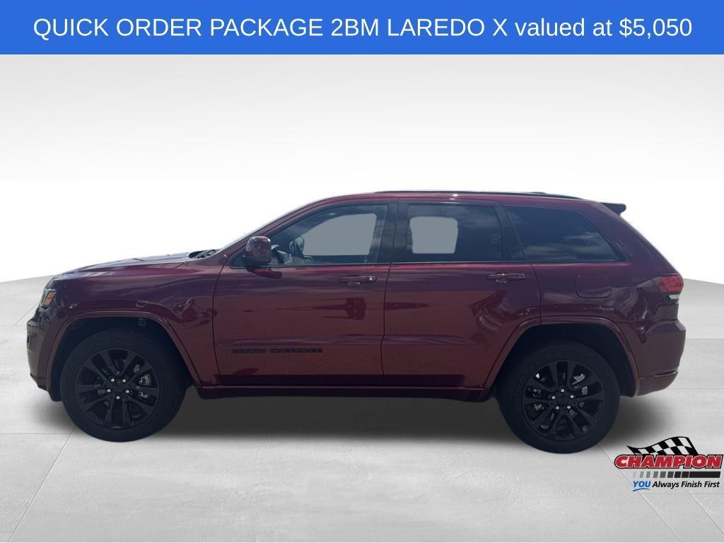 used 2021 Jeep Grand Cherokee car, priced at $19,100