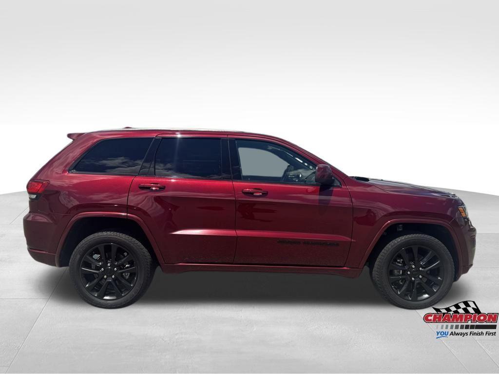 used 2021 Jeep Grand Cherokee car, priced at $19,100