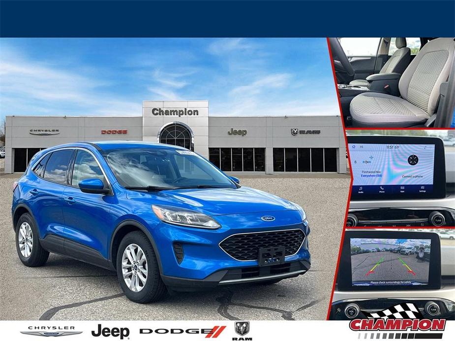 used 2020 Ford Escape car, priced at $15,830