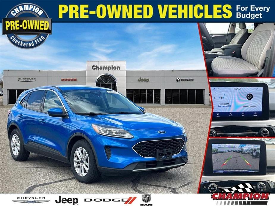used 2020 Ford Escape car, priced at $17,000