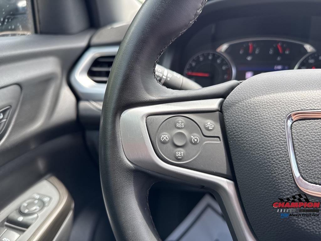used 2023 GMC Acadia car, priced at $26,500