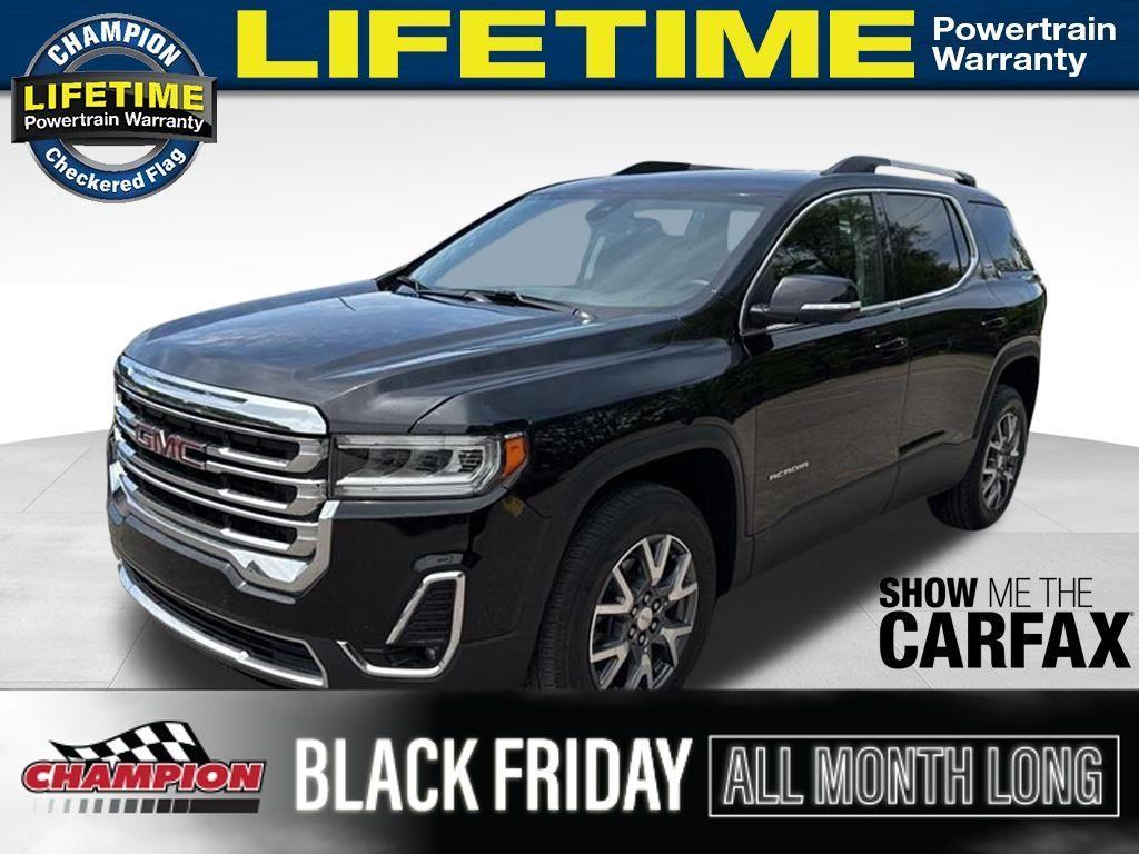 used 2023 GMC Acadia car, priced at $26,500