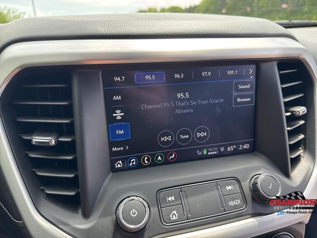 used 2023 GMC Acadia car, priced at $26,500