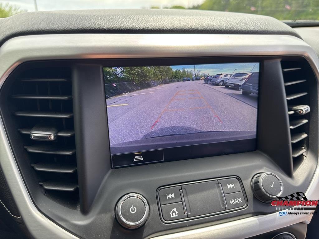 used 2023 GMC Acadia car, priced at $26,500