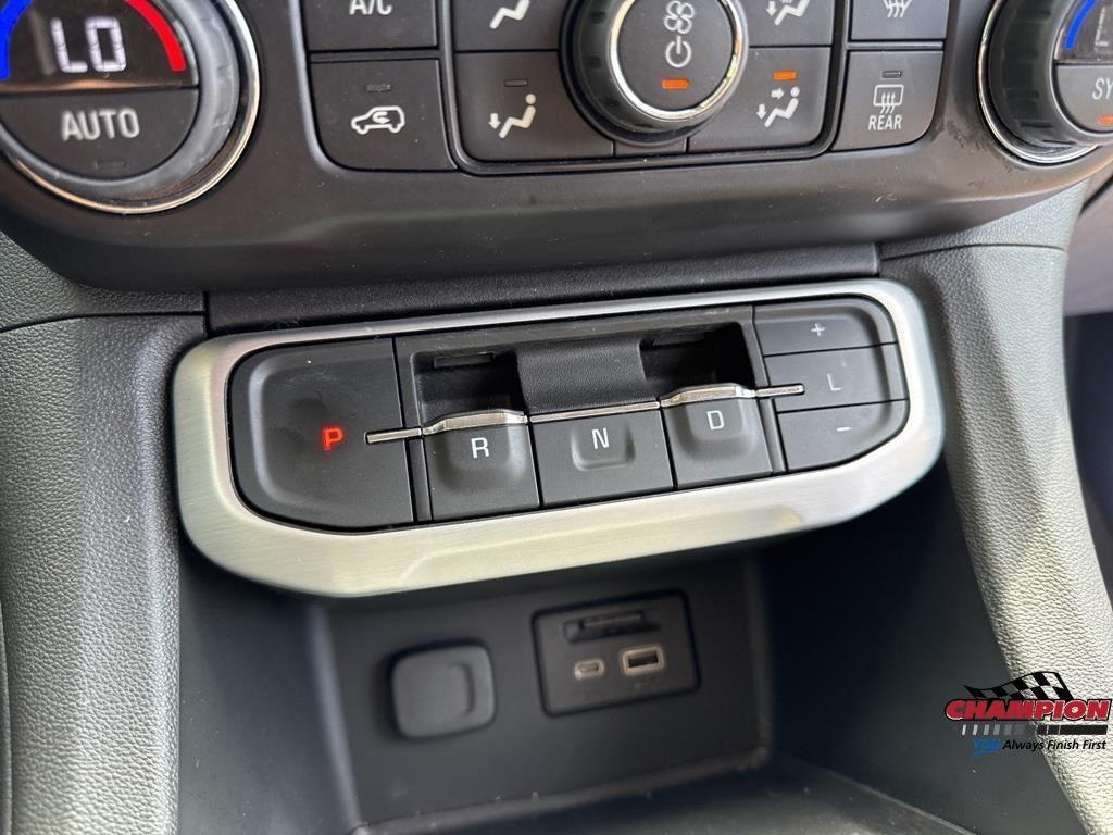 used 2023 GMC Acadia car, priced at $26,500