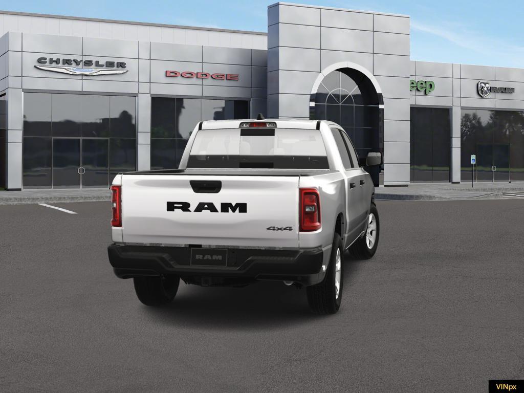 new 2025 Ram 1500 car, priced at $41,631