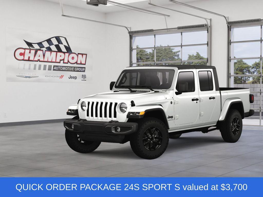 new 2023 Jeep Gladiator car, priced at $44,680