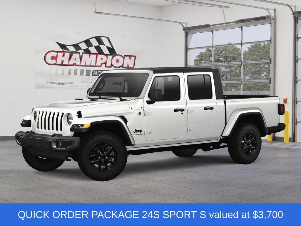 new 2023 Jeep Gladiator car, priced at $44,680