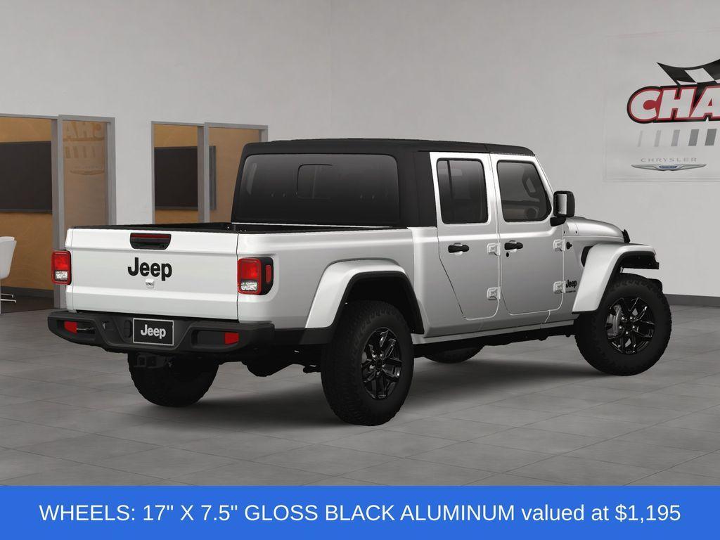 new 2023 Jeep Gladiator car, priced at $44,680