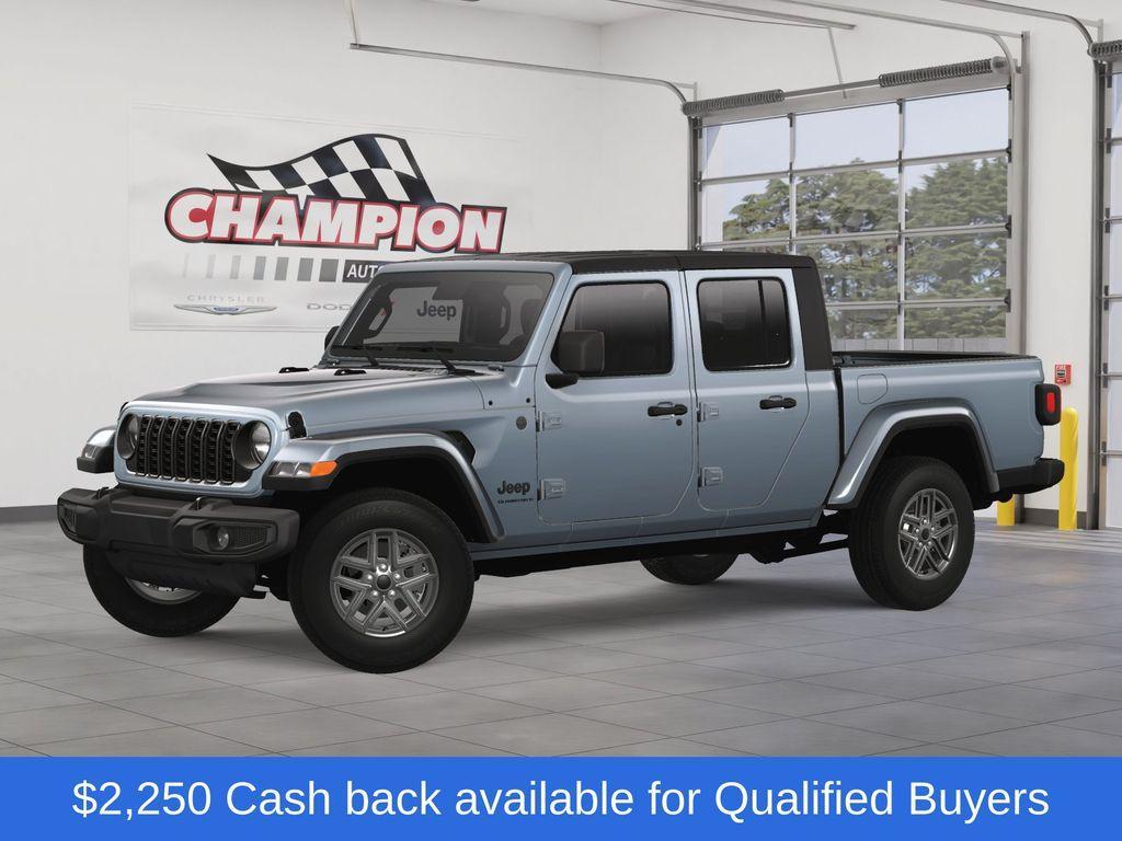 new 2025 Jeep Gladiator car, priced at $42,385