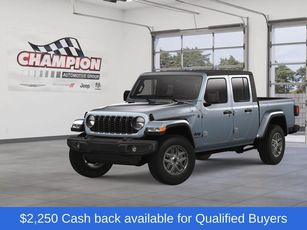 new 2025 Jeep Gladiator car, priced at $42,385