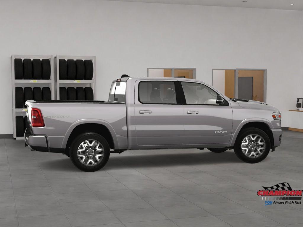 new 2025 Ram 1500 car, priced at $55,821