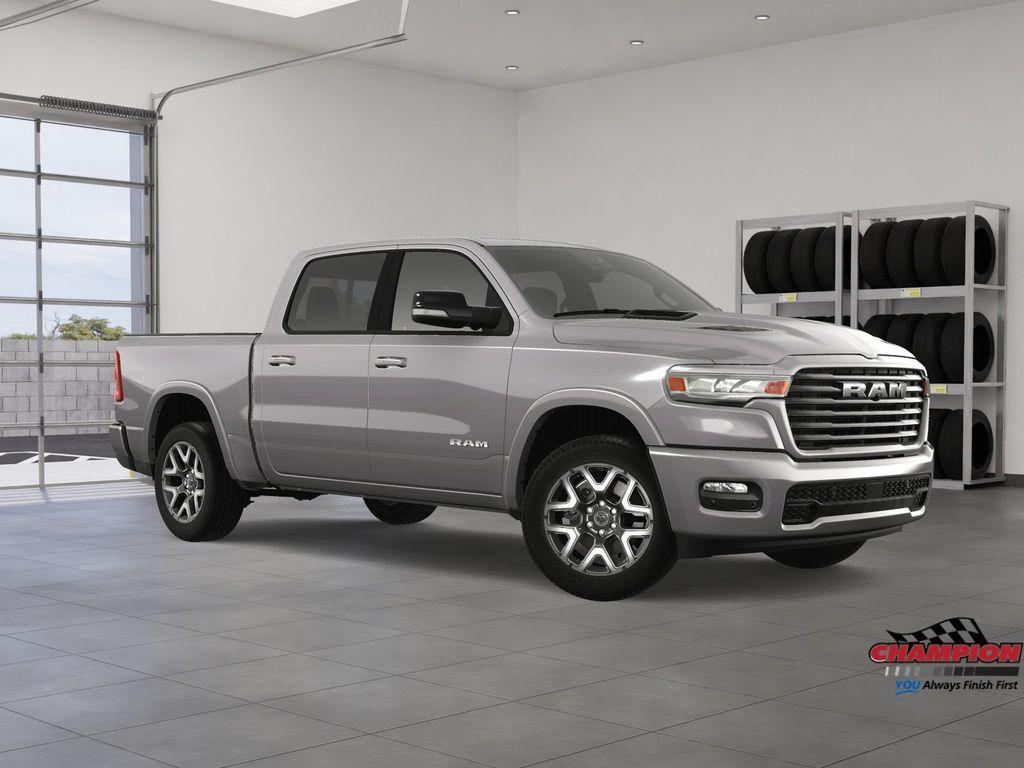 new 2025 Ram 1500 car, priced at $55,821