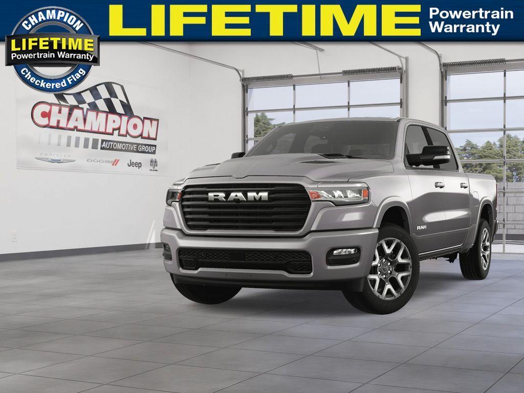 new 2025 Ram 1500 car, priced at $55,821