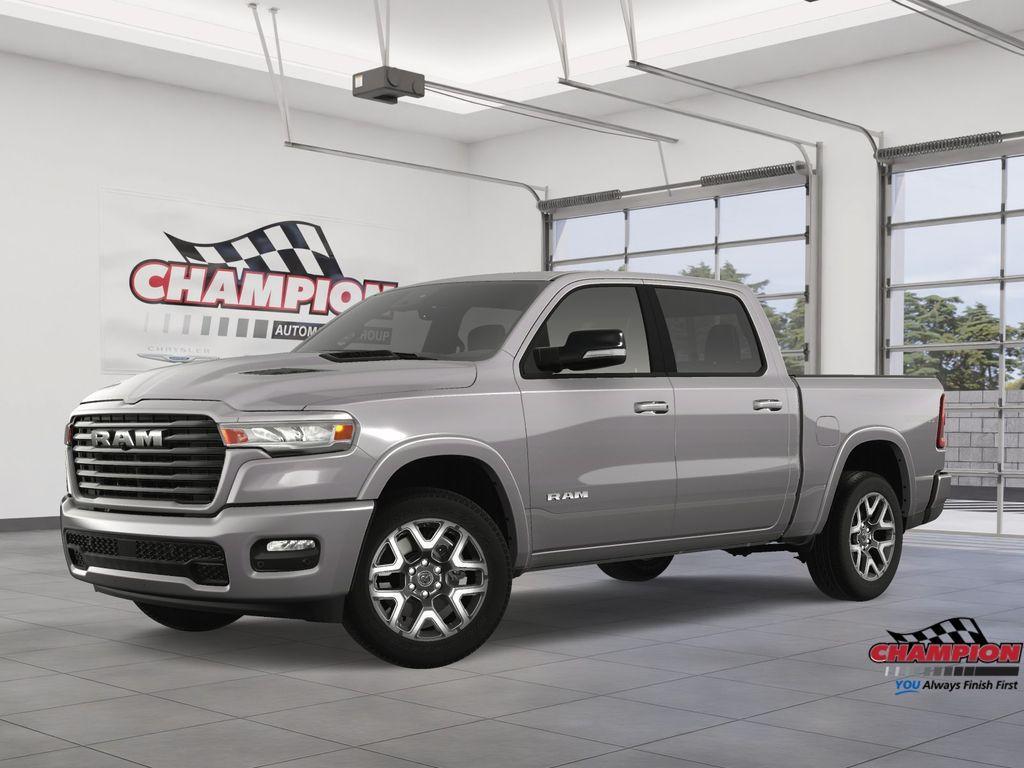 new 2025 Ram 1500 car, priced at $55,821