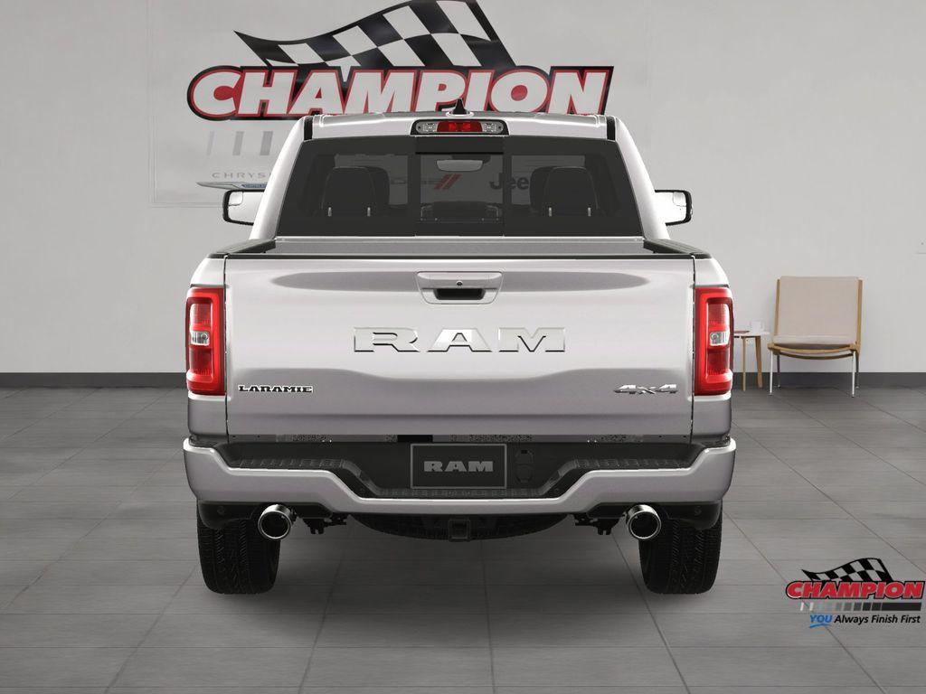 new 2025 Ram 1500 car, priced at $55,821