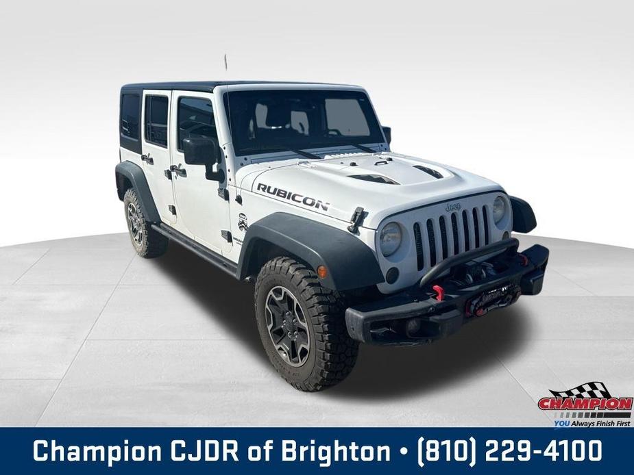 used 2016 Jeep Wrangler Unlimited car, priced at $19,400