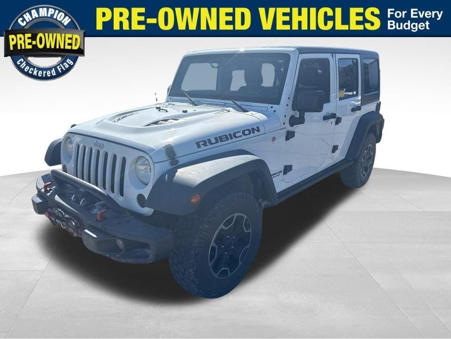 used 2016 Jeep Wrangler Unlimited car, priced at $18,900