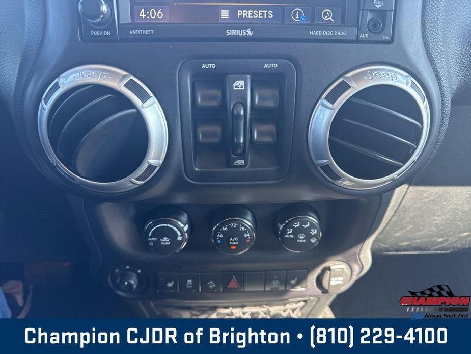 used 2016 Jeep Wrangler Unlimited car, priced at $19,400